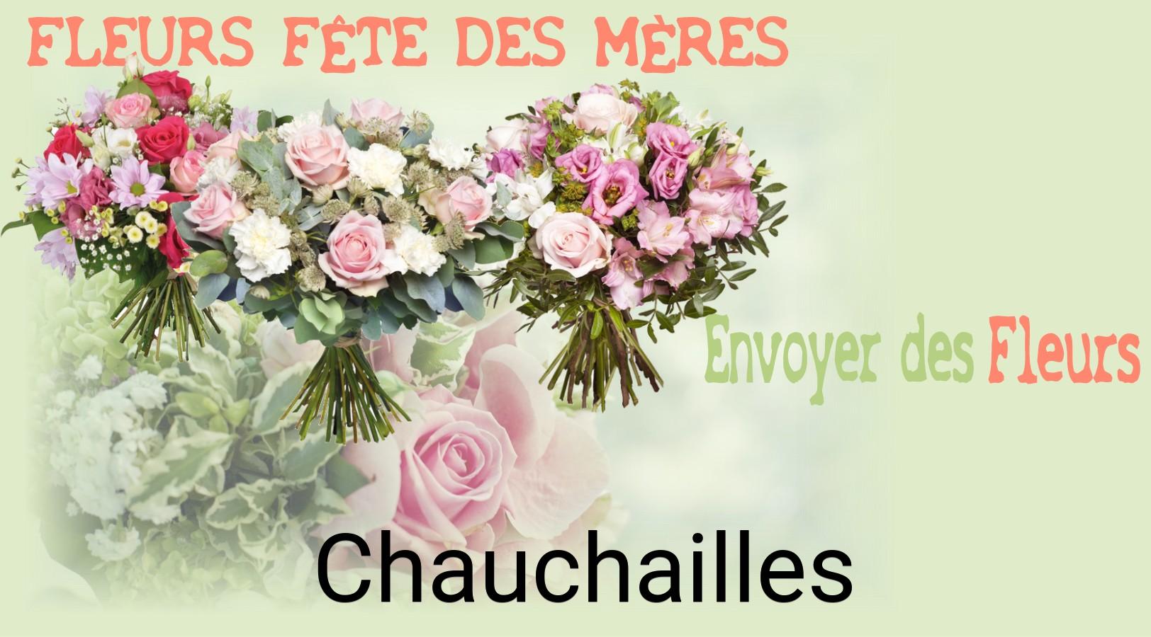 Bouquet de Fête des Mères livré à Chauchailles