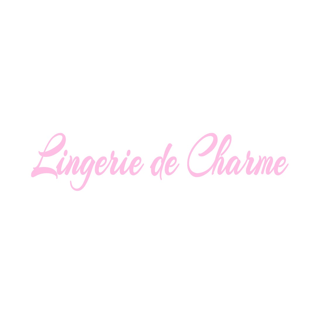 LINGERIE DE CHARME CHAUCHAILLES